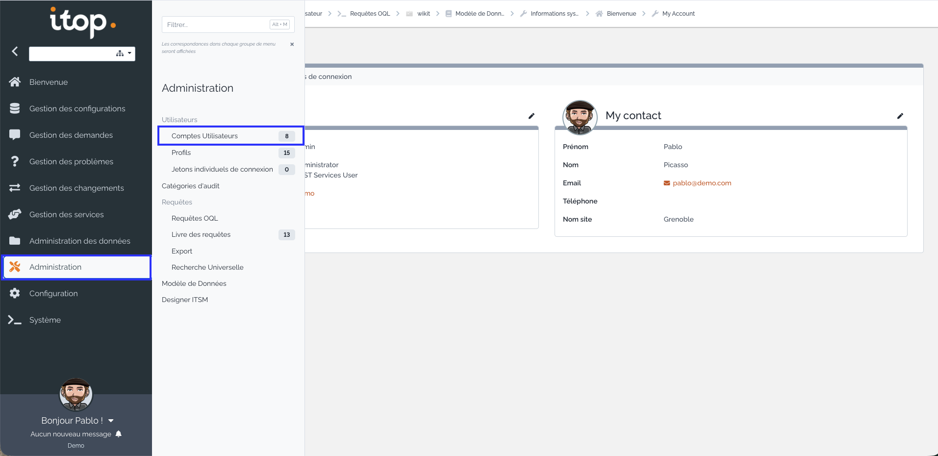 Créer un utilisateur Wikit